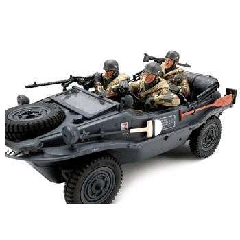 Figurka KDF 166 Schwimmwagen