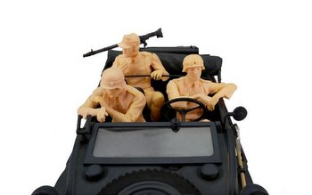 Figurky KDF 166 - Schwimmwagen Figurky KDF 166 - Schwimmwagen