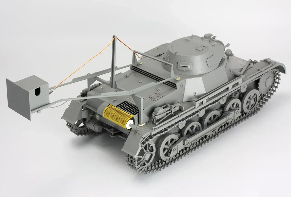 Profesionální kit model tanku Pz.Kpfw.I