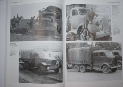 Kniha Německá vozidla II.SV