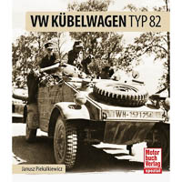 Kniha o německém vojenském automobilu KDF 82