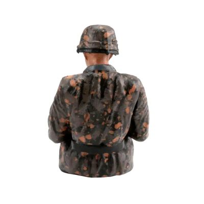 Voják německé posádky Sd.Kfz. 251 - vzor Dubové listí KDF 166