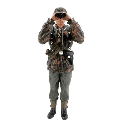 Řidič německé posádky Sd.Kfz. 251 - vzor Dubové listí