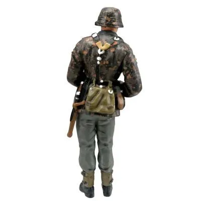 Figurka MG střelec 1 německé posádky Sd.Kfz. 251 MG střelec 1 Sd.Kfz. 251 - vzor Dubové listí - podzim