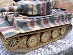 RC model tanku Tiger I. raná verze - 05