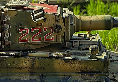 RC tank Tiger I. - autorem modelu: Zámečník J.