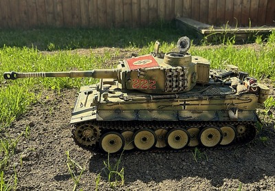 RC tank Tiger I. - autorem modelu: Zámečník J.